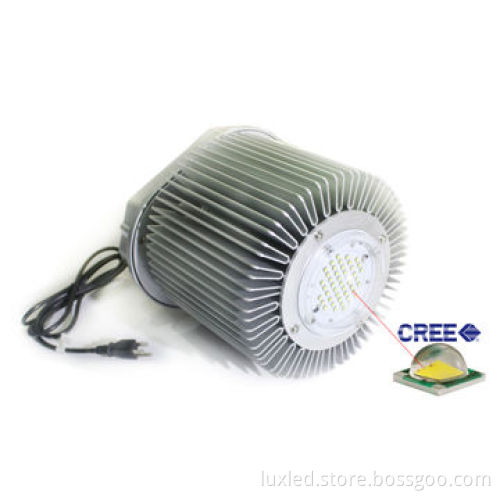 LED high bay flood lighting with COB or Cree chips and Meanwell driver
